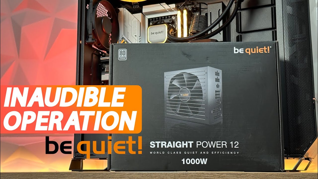 BeQuiet! STRAIGHT POWER 12 1000W - Platinum and Quiet! 