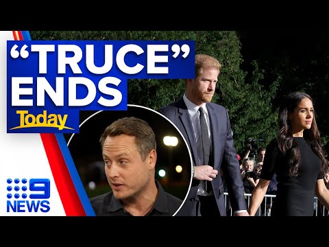 Reports prince harry and meghan want to leave the uk ‘imminently’ | 9 news australia