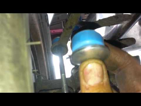 Rear Sway Bar Bushing Replacement Jeep Grand Cherokee