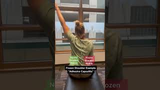 Frozen shoulder help #shorts