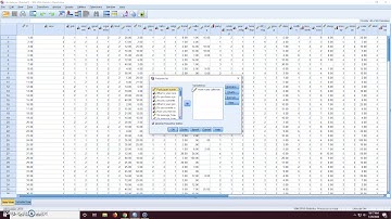 SPSS- how to find measures of central tendency (e.g., mean, median, mode)