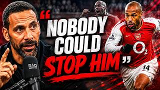 Football Legends Explain Why Thierry Henry Was Untouchable