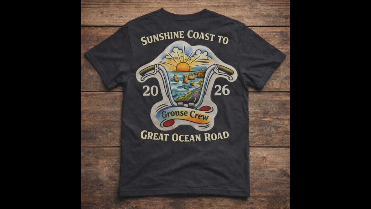 HD Epic ride Sunshine Coast to Great Ocean Road - Part 1