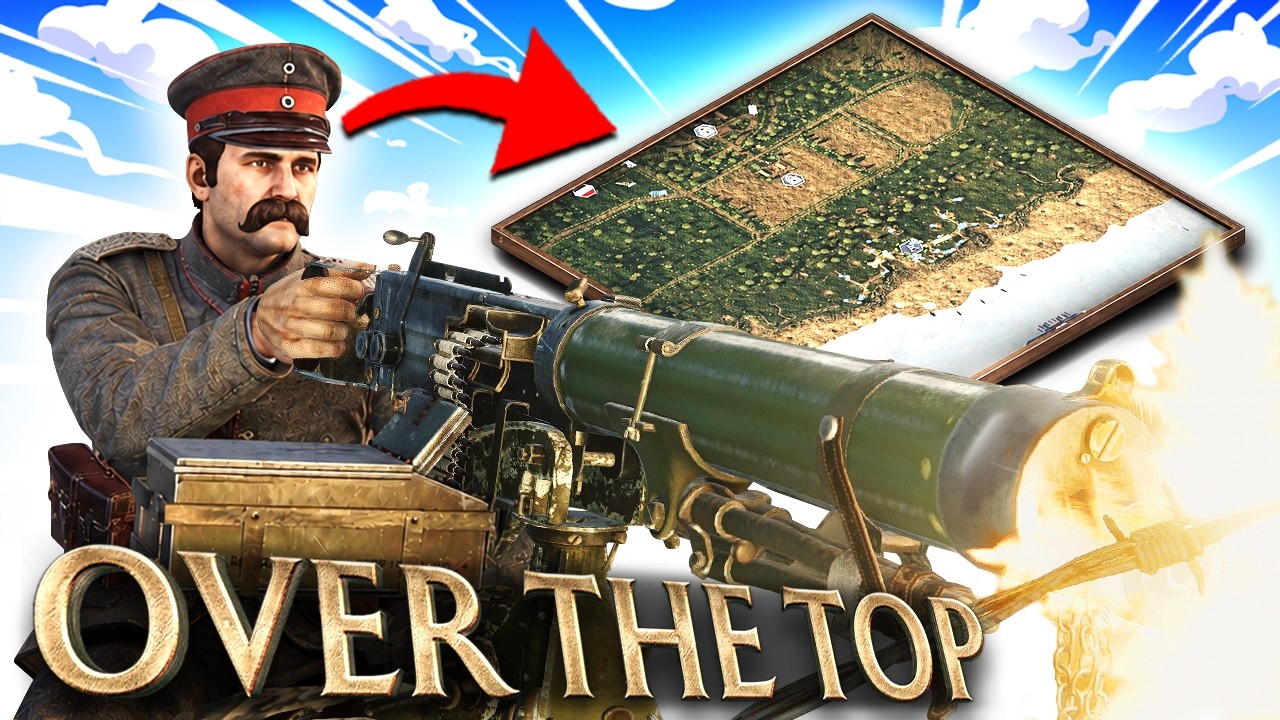 I Hosted the BIGGEST EVER Custom D-Day BATTLE in Over The Top!