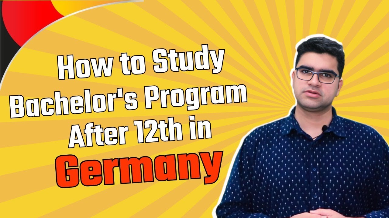 Study Bachelor's in Germany After 12th Grade for international students ...