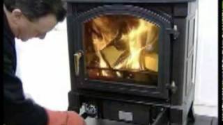 How to operate  Efel / Nestor Martin, Harmony or Stanford Wood Burning Stove by Euroheat