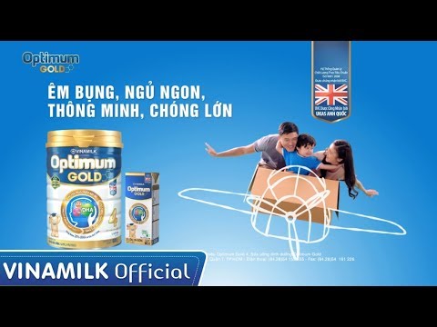 Video Quảng cáo Vinamilk - Sữa bột Optimum Gold - Êm bụng,... - youtube