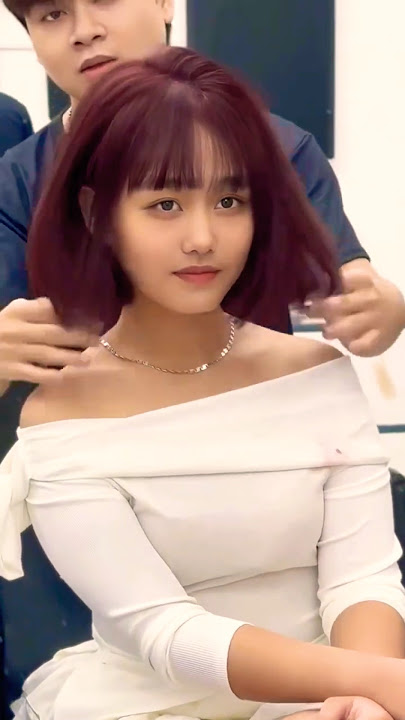 Korean #Hair transformation 🔥 #shorts
