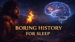 The Evolutionary Accident That Created the Human Mind | Boring History for Sleep Profile