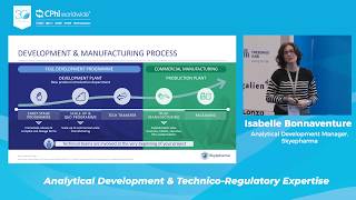CPhI Worldwide 2019 | ICSE Theatre | Skyepharma