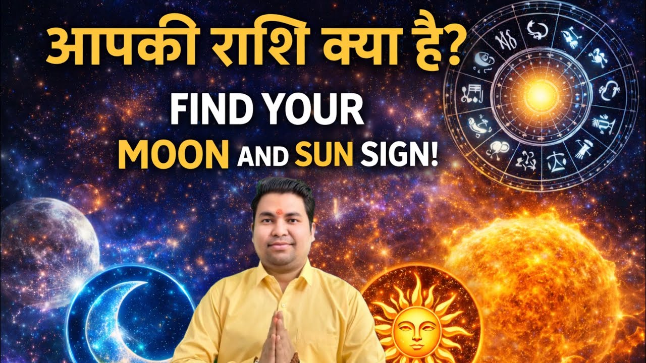 Kiya ha aapka sahi Rashi ? |zodiac Sign | sun sign | moon Sign 