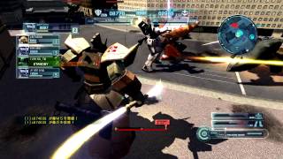機動戦士ガンダム バトルオペレーション 先行量産型ゲルググLV6 20140713 無人都市 AR紅白戰1