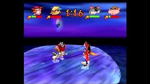 Crash Bash - Tilt Panic #19 [Crystal]