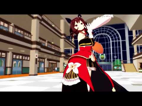 【ウマ娘MMD】GETCHA!「ジェンティルドンナ」
