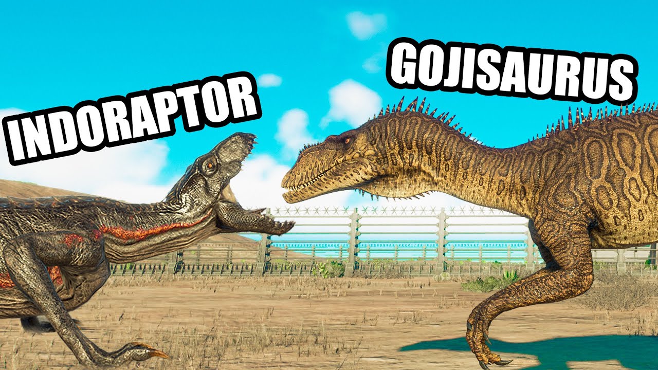 ГОДЖИЗАВРУС против всех динозавров в мире Юрского периода