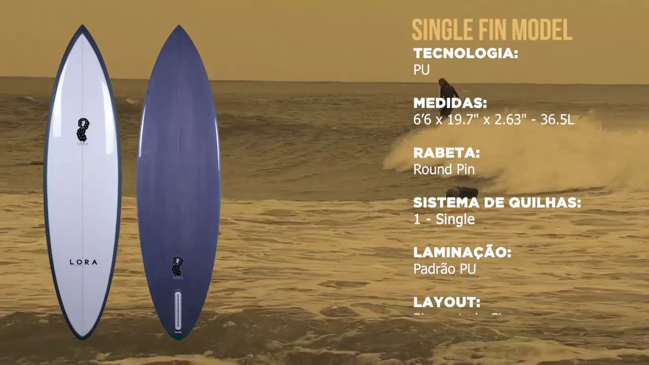 Mono Quilha - Essência de surf