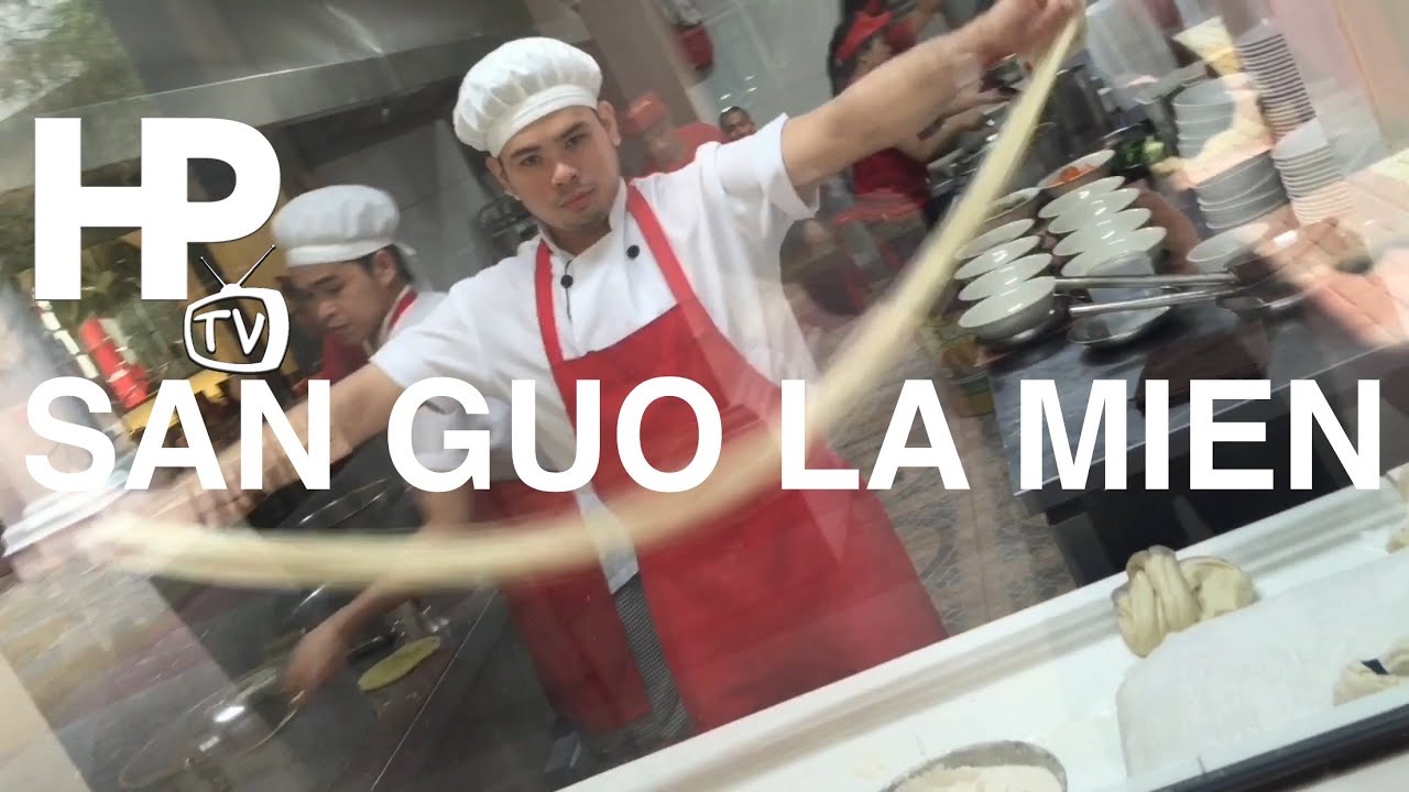 beautycon San Guo La Mien Hand Pulled Noodles and Dumplings Lucky Chinatown by HourPhilippines.com