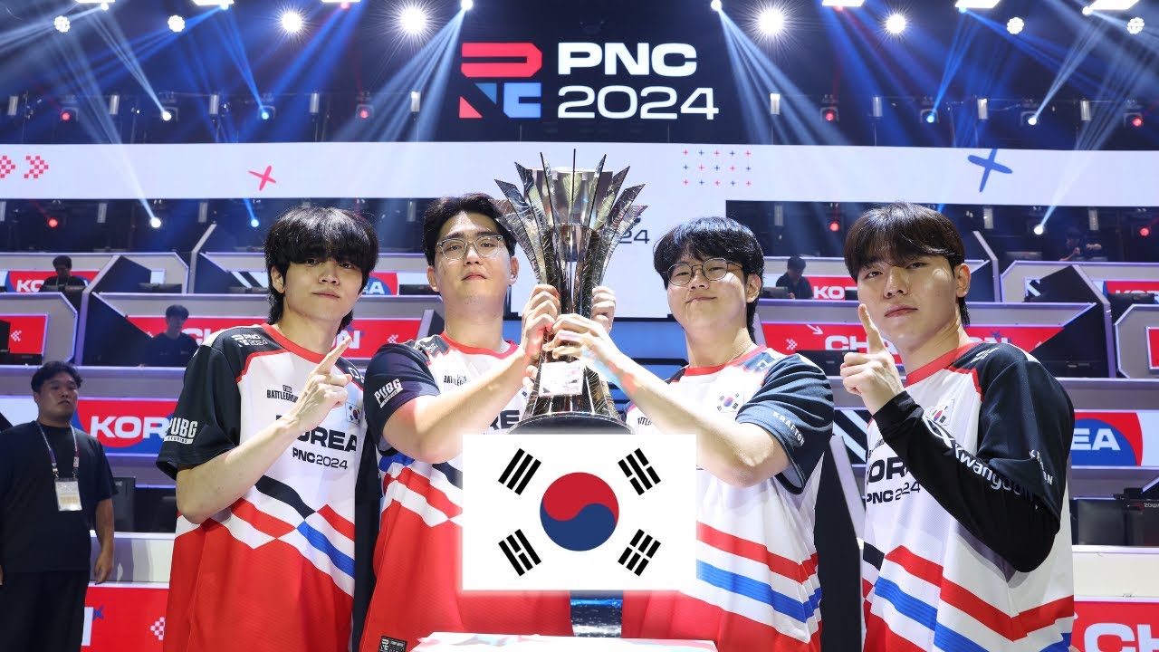 대한민국, 배그월드컵 최초 2연속 우승!!! '모든 명장면 몰아보기' 【+미공개 개인화면】