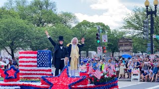 🎆 July 4th Parade in Washington, D.C. | Independence Day Celebration 2023🎆