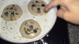 Easy Protein Pancakes with Quest protein powder