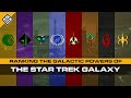 Ranking the galactic powers of star trek  hyperpowers superpowers great powers  regional powers