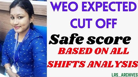 OSSC WEO Expected Cut off || Safe score NEXT OSSC CGL , SI EXAM #weo #ossc #osscweo #siexamdate2021