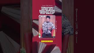 Pilih Menikah atau Hidup Jomblo? - Rumaysho TV
