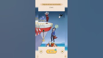 Brain Puzzle Tricky Quest Level 85 Cliff rescue  #brainpuzzletrickyquest #gaming #easygameplay