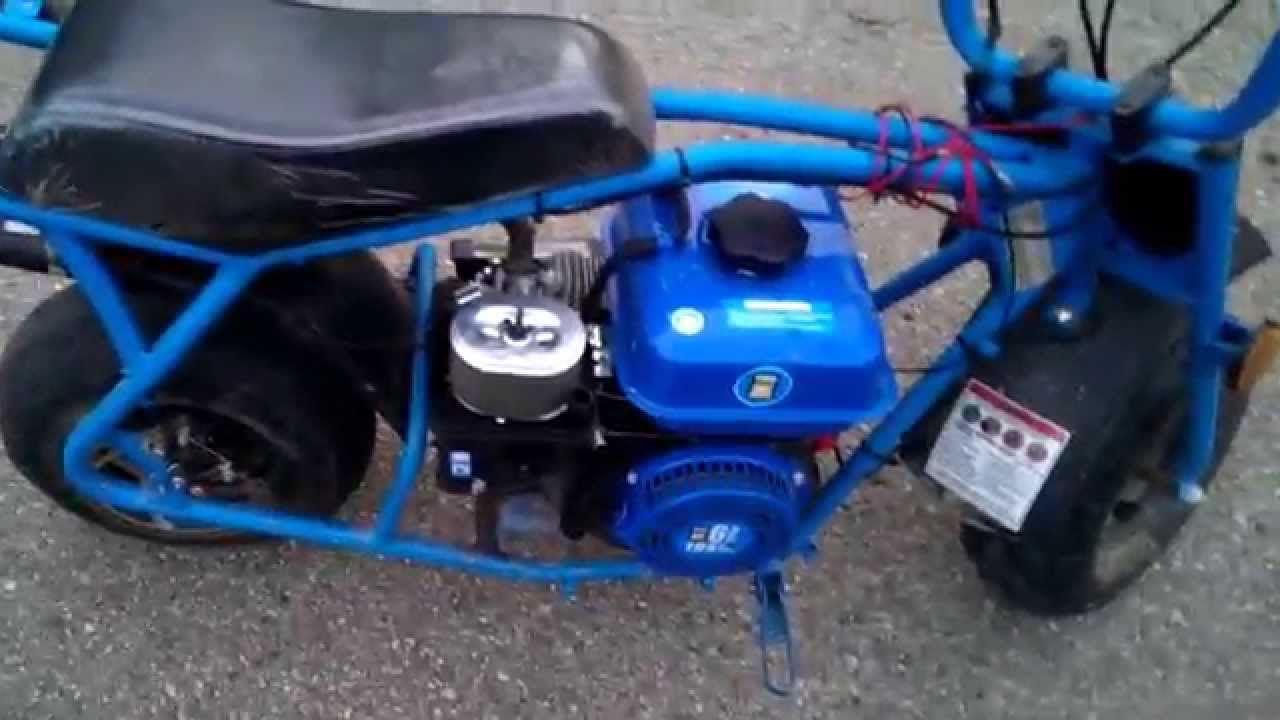 6.5 hp mini bike