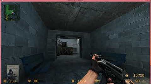 Counter Strike Source Gameplay| Map Office | gameplay