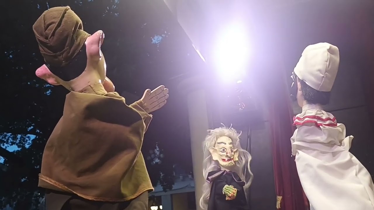 Pulcinella Distruttore Di Una Banda Di Briganti