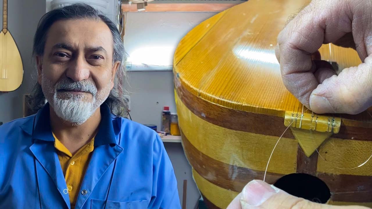 KISA SAP YENİLENDİ! ( Bağlama Bakımı ve Tel Değişimi )