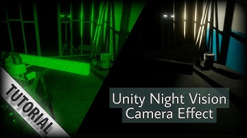 NIGHT VISION IN UNITY