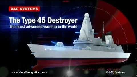 Type 45 Daring Class