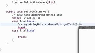 Android Application Development Tutorial   95   Saving Data with SharedPreferences
