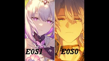 [HONKAI STAR RAIL] MOC 3.6 Floor 12 clear| E0 Phainon and E0S1 Castorice