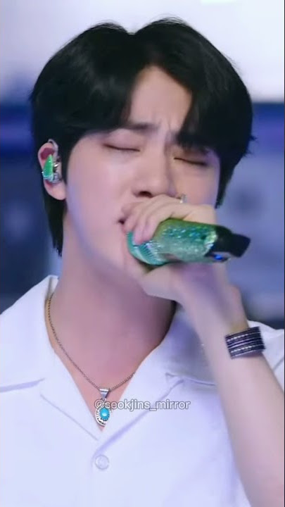 KIM SEOKJIN MAGICAL SILVER VOICE, ADLIBS, HIGH NOTES - #BTS - I'll Be Missing You- Live Lounge -#JIN