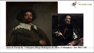 Juan de Pareja by Diego Velazquez - The MET 150