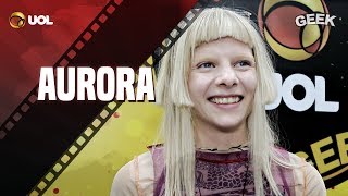 News] A Cantora Norueguesa Aurora faz sucesso com Scarborough