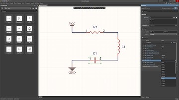 Start Your Schematic with Generic Components - Altium Designer 21 What