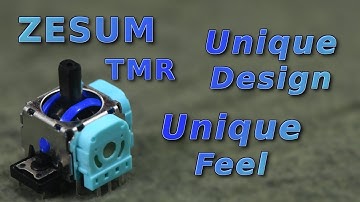 Zesum TMR Joystick Review: TMR Tech for DualSense & Edge