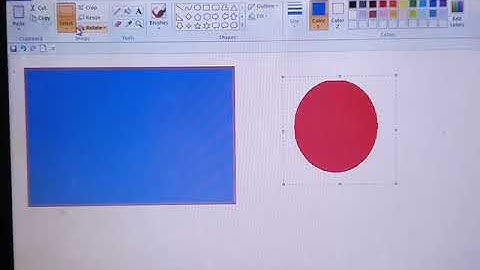 Editing in ms paint,Opaque and Transparent image.class vi