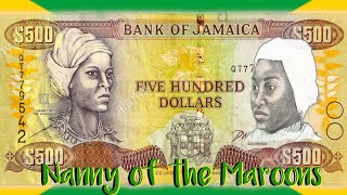 #VEETOBER Halloween Makeup | Nanny of the Maroons - $500 Jamaican Currency