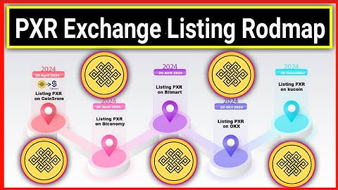 pxr network listing coinstore । pxr network listing okx । pxr network listing price $0.22