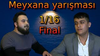 &quot;Söz Ocağı&quot; MEYXANA yarışması 1/16 Final - Ülvi Əhməd vs Zaur Xırdalanlı | &quot;De-Gəlsin 2022&quot;