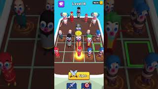 merge master monster run 3d level 14 👻👿👹 #shorts #shortvideo #short screenshot 2