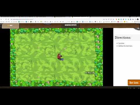 CodeCombat Random Riposte