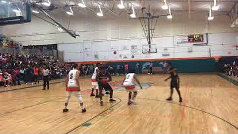 Derrick Harrell with a strong take for two.