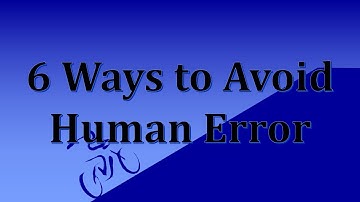 6 Ways to Avoid Human Errors | GMP | Pharma Training | Bhaskarsri