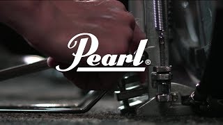 Pearl® P-830 Pedal Bombo Batería Cadena video